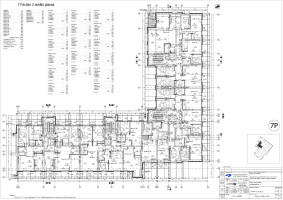 Parduodamas butas Leičių g., Pašilaičiai, Vilniaus m., Vilniaus m. sav., 80.47 m² ploto 3 kambariai 12