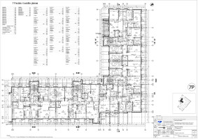 Parduodamas butas Leičių g., Pašilaičiai, Vilniaus m., Vilniaus m. sav., 80.47 m² ploto 3 kambariai 13
