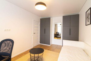 Parduodamas butas Leičių g., Pašilaičiai, Vilniaus m., Vilniaus m. sav., 80.47 m² ploto 3 kambariai 6