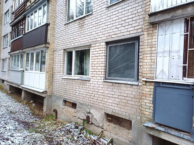 Parduodamas butas Pergalės g., Naujoji Vilnia, Vilniaus m., Vilniaus m. sav., 14.10 m² ploto 1 kambarys 2