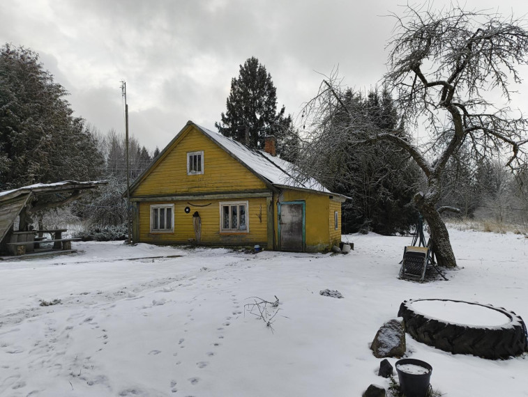 Parduodamas namas Linučių k., Molėtų r. sav., 96.00 m² ploto 4 kambariai 5