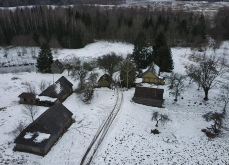 Parduodamas namas Linučių k., Molėtų r. sav., 96.00 m² ploto 4 kambariai