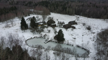 Parduodamas namas Linučių k., Molėtų r. sav., 96.00 m² ploto 4 kambariai 2