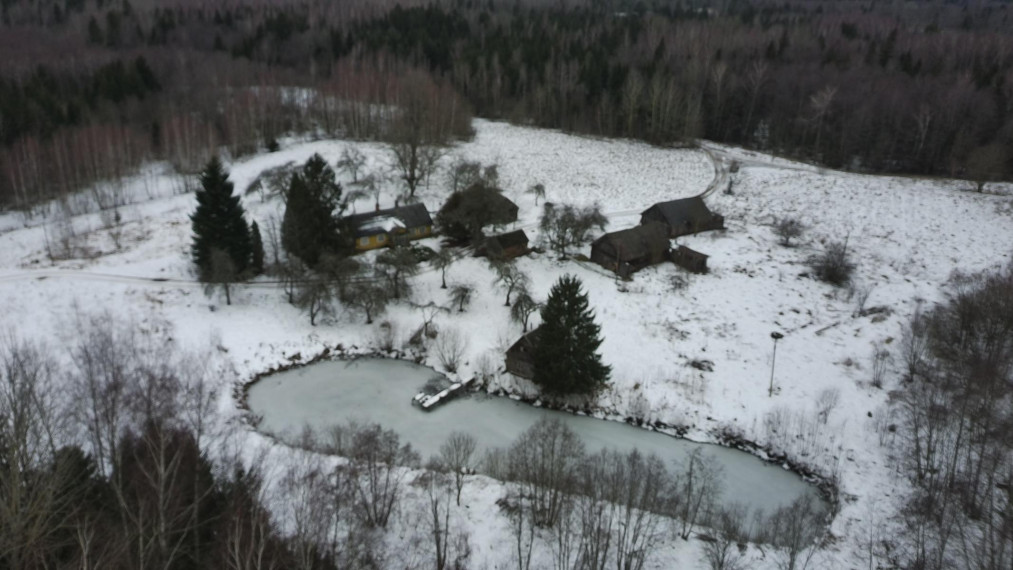 Parduodamas namas Linučių k., Molėtų r. sav., 96.00 m² ploto 4 kambariai 2