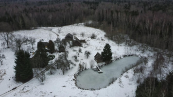 Parduodamas namas Linučių k., Molėtų r. sav., 96.00 m² ploto 4 kambariai 3
