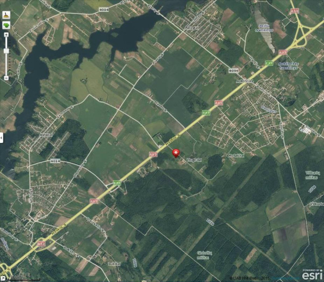Parduodamas sklypas Visgirdų k., Šiaulių r. sav., 241.34 a ploto 4