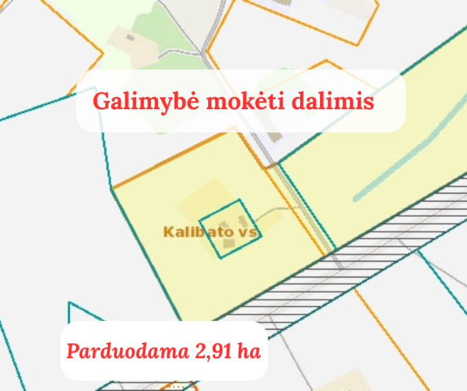 Parduodamas sklypas Pageležių k., Ukmergės r. sav., 291.00 a ploto 1
