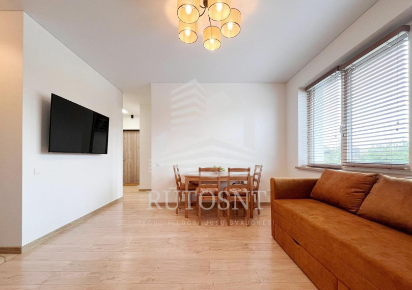 Parduodamas butas Trinyčių g., Mokyklos, Klaipėdos m., Klaipėdos m. sav., 46.72 m² ploto 3 kambariai 3