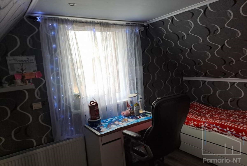 Parduodamas namas Vaitelių k., Klaipėdos r. sav., 80 m2 ploto, 2 aukštai 4