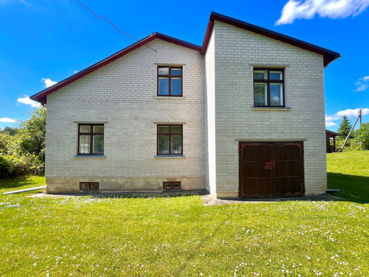 Parduodamas namas Vilties g., Rastinėnų k., Vilniaus r. sav., 202.36 m2 ploto, 2 aukštai 2