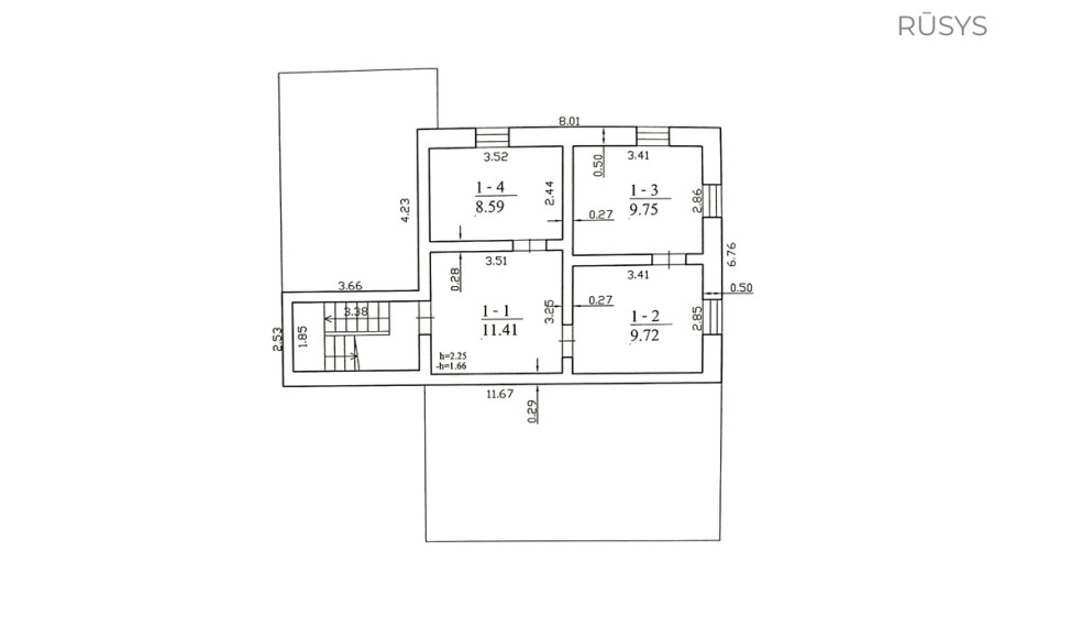 Parduodamas namas Vilties g., Rastinėnų k., Vilniaus r. sav., 202.36 m2 ploto, 2 aukštai 13