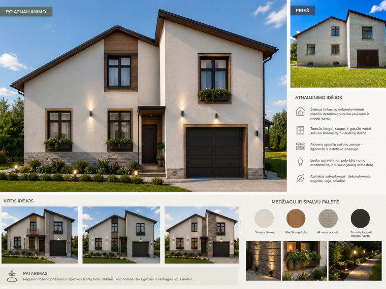 Parduodamas namas Vilties g., Rastinėnų k., Vilniaus r. sav., 202.36 m2 ploto, 2 aukštai 16