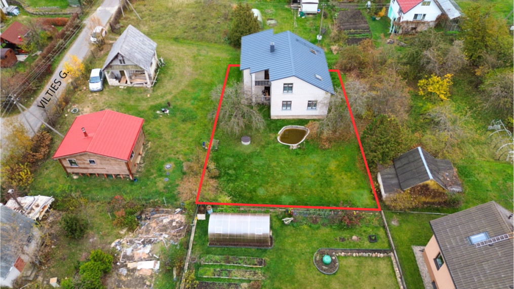 Parduodamas namas Vilties g., Rastinėnų k., Vilniaus r. sav., 202.36 m2 ploto, 2 aukštai 3