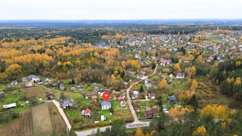 Parduodamas namas Vilties g., Rastinėnų k., Vilniaus r. sav., 202.36 m2 ploto, 2 aukštai 6