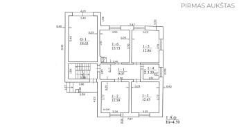 Parduodamas namas Vilties g., Rastinėnų k., Vilniaus r. sav., 202.36 m2 ploto, 2 aukštai 20