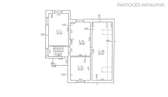 Parduodamas namas Vilties g., Rastinėnų k., Vilniaus r. sav., 202.36 m2 ploto, 2 aukštai 21