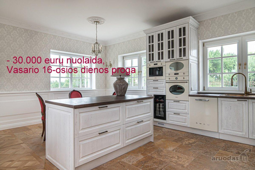 Parduodamas namas Pakalnės g., Glitiškių k., Vilniaus r. sav., 144 m2 ploto, 1 aukštai 2
