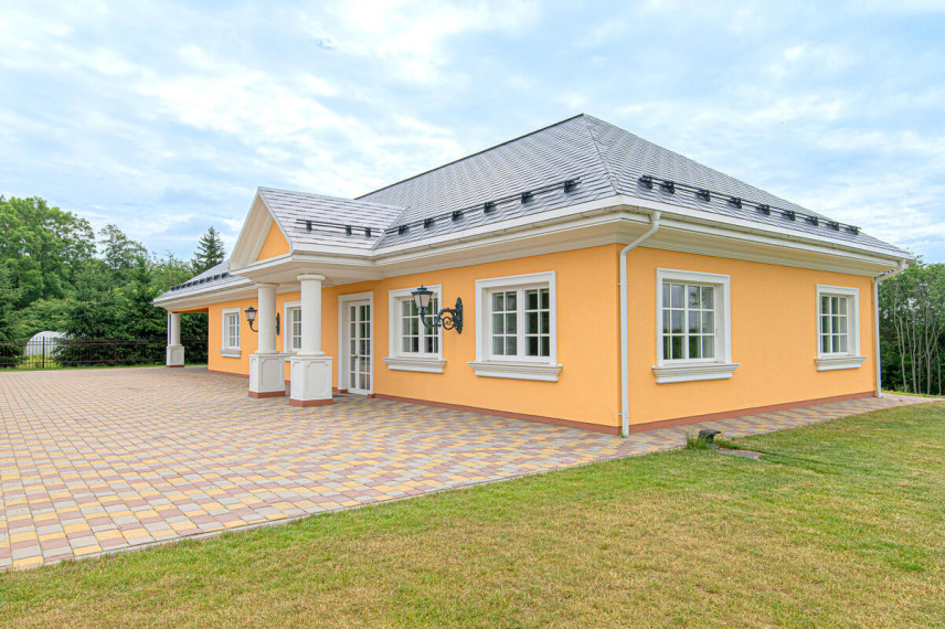 Parduodamas namas Pakalnės g., Glitiškių k., Vilniaus r. sav., 144 m2 ploto, 1 aukštai 1