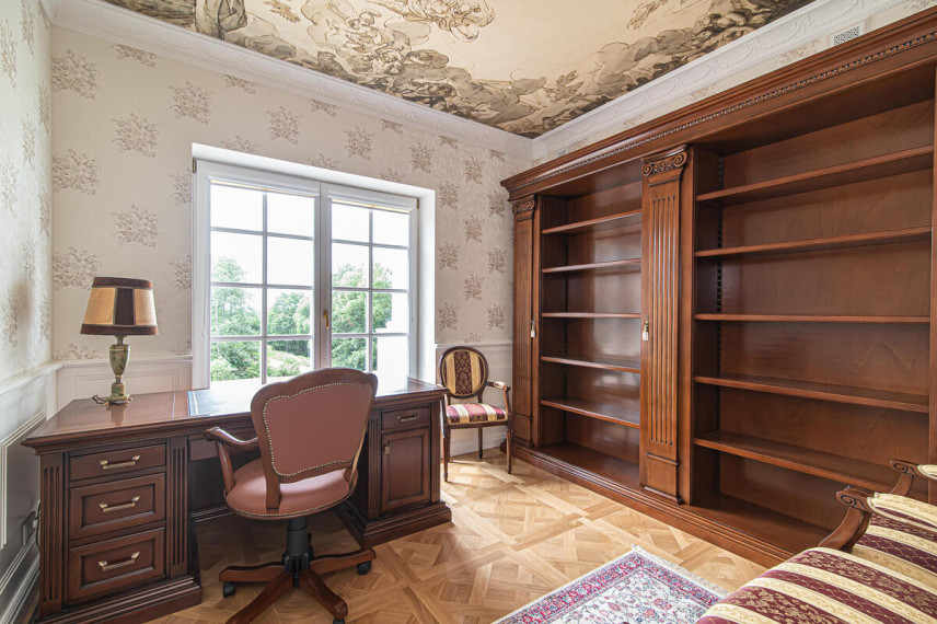Parduodamas namas Pakalnės g., Glitiškių k., Vilniaus r. sav., 144 m2 ploto, 1 aukštai 11