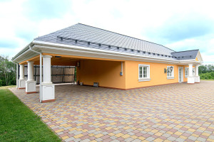 Parduodamas namas Pakalnės g., Glitiškių k., Vilniaus r. sav., 144 m2 ploto, 1 aukštai 24