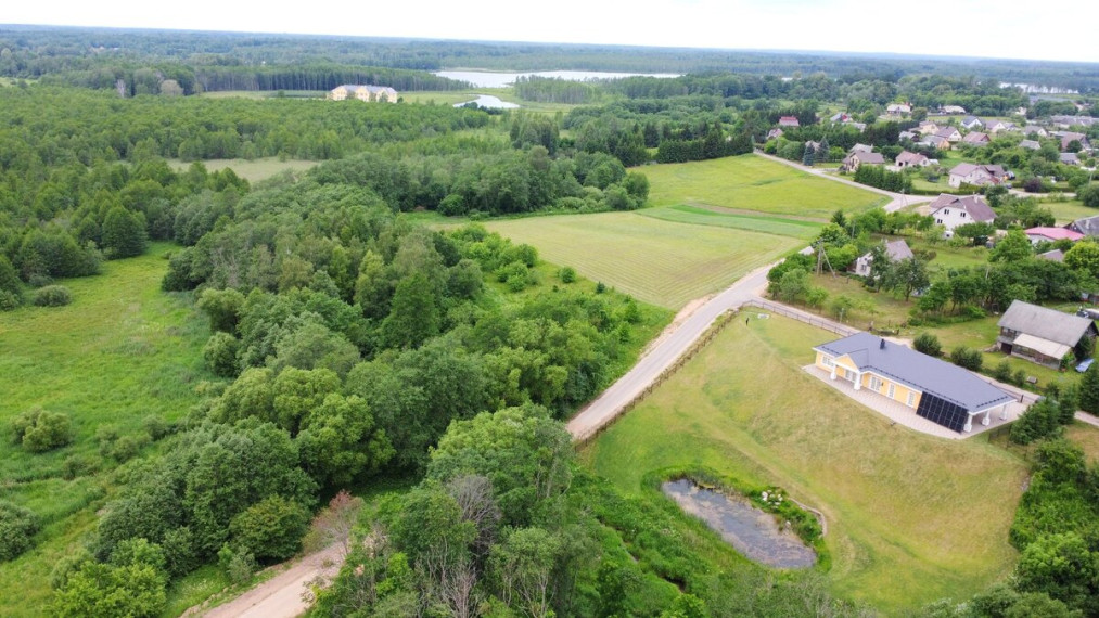 Parduodamas namas Pakalnės g., Glitiškių k., Vilniaus r. sav., 144 m2 ploto, 1 aukštai 28