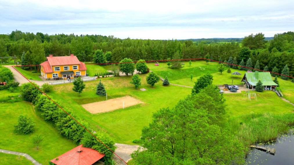 Parduodamas namas Bijūnų k., Trakų r. sav., 331 m2 ploto, 2 aukštai 6