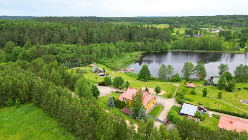 Parduodamas namas Bijūnų k., Trakų r. sav., 331 m2 ploto, 2 aukštai 11