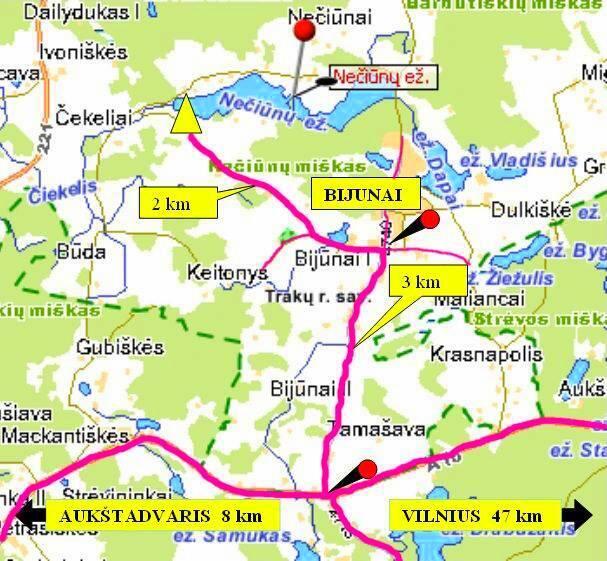 Parduodamas namas Bijūnų k., Trakų r. sav., 331 m2 ploto, 2 aukštai 22