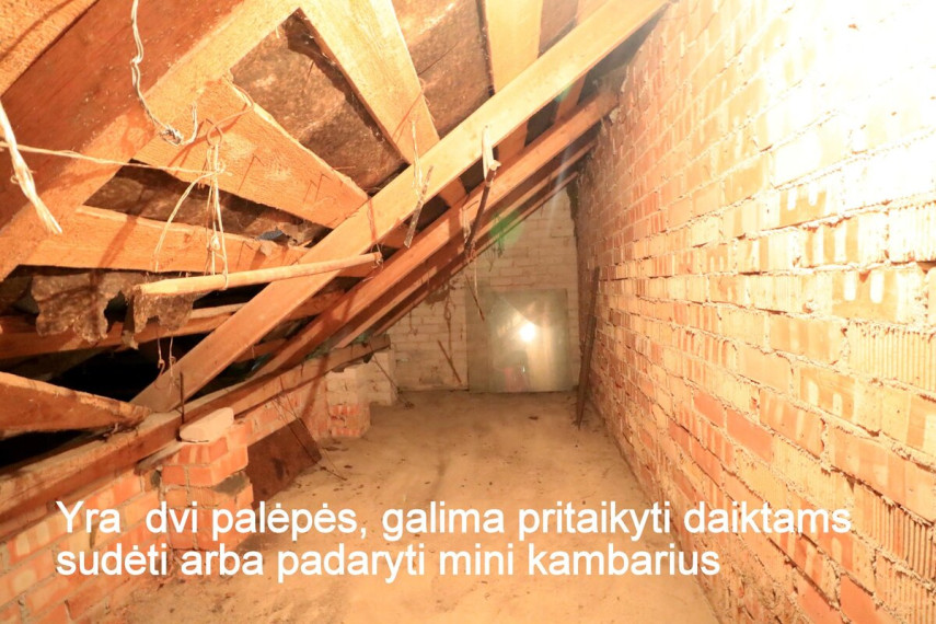 Parduodamas namas Juodiškių k., Širvintų r. sav., 146 m2 ploto, 2 aukštai 20