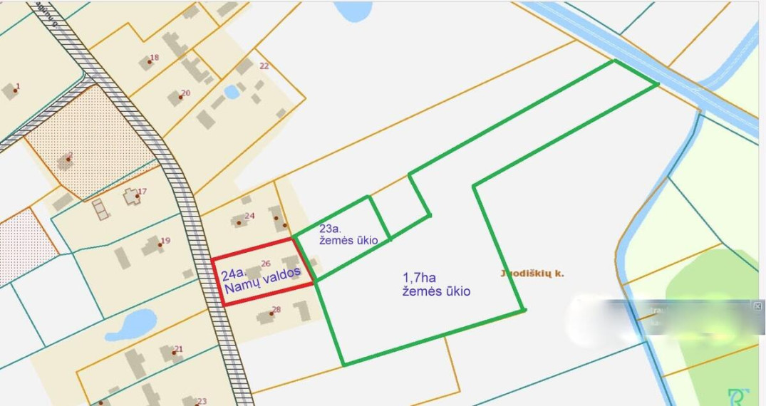 Parduodamas namas Juodiškių k., Širvintų r. sav., 146 m2 ploto, 2 aukštai 27