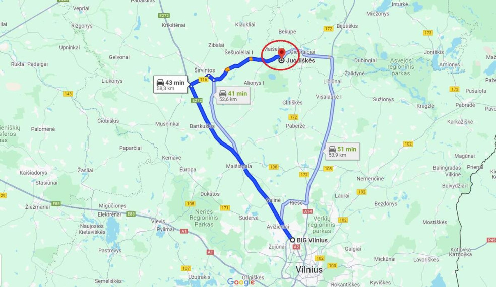 Parduodamas namas Juodiškių k., Širvintų r. sav., 146 m2 ploto, 2 aukštai 28