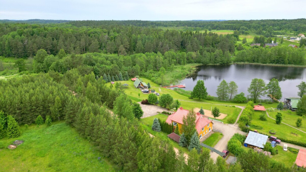 Nuomojamas namas Bijūnų k., Trakų r. sav., 331 m2 ploto, 2 aukštai 7