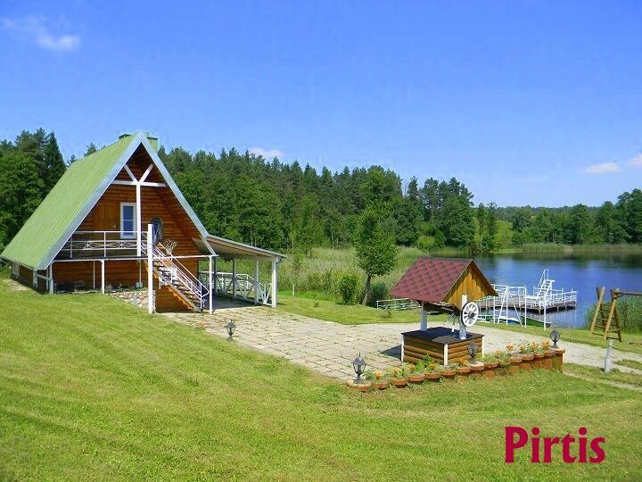 Nuomojamas namas Bijūnų k., Trakų r. sav., 331 m2 ploto, 2 aukštai 17