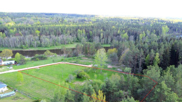 Parduodamas  sklypas Liucionių k., Vilniaus r. sav., 61 a ploto 2