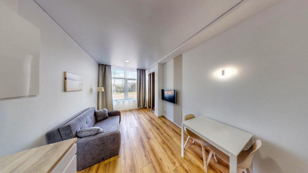 Parduodamas butas Kalvarijų g., Šnipiškės, Vilniaus m., Vilniaus m. sav., 22 m2 ploto, 1 kambariai 3