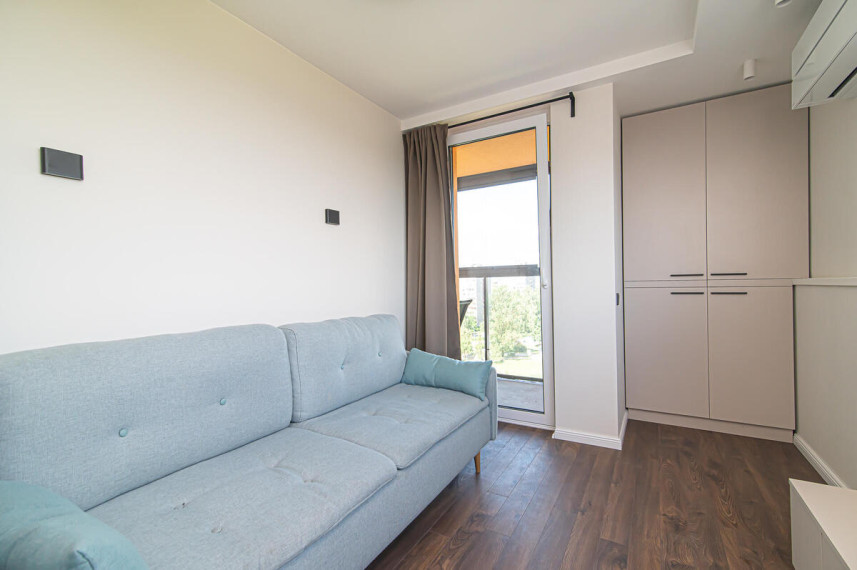 Parduodamas butas Viršuliškių g., Viršuliškės, Vilniaus m., Vilniaus m. sav., 34.92 m2 ploto, 2 kambariai 2