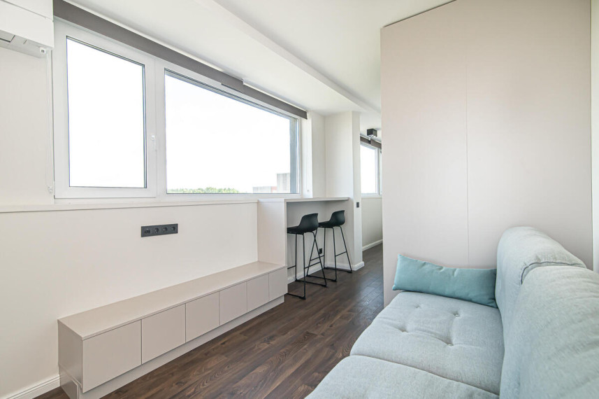 Parduodamas butas Viršuliškių g., Viršuliškės, Vilniaus m., Vilniaus m. sav., 34.92 m2 ploto, 2 kambariai 3