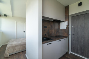 Parduodamas butas Viršuliškių g., Viršuliškės, Vilniaus m., Vilniaus m. sav., 34.92 m2 ploto, 2 kambariai 5