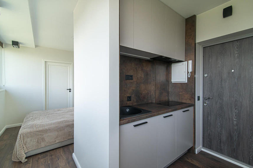 Parduodamas butas Viršuliškių g., Viršuliškės, Vilniaus m., Vilniaus m. sav., 34.92 m2 ploto, 2 kambariai 5