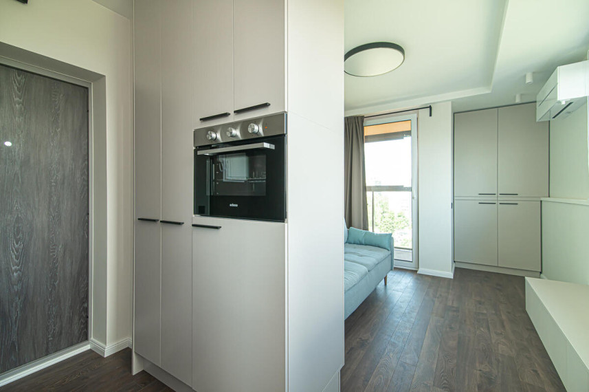 Parduodamas butas Viršuliškių g., Viršuliškės, Vilniaus m., Vilniaus m. sav., 34.92 m2 ploto, 2 kambariai 6