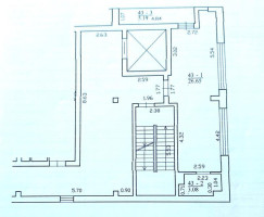 Parduodamas butas Viršuliškių g., Viršuliškės, Vilniaus m., Vilniaus m. sav., 34.92 m2 ploto, 2 kambariai 35