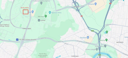 Parduodamas butas Viršuliškių g., Viršuliškės, Vilniaus m., Vilniaus m. sav., 34.92 m2 ploto, 2 kambariai 36