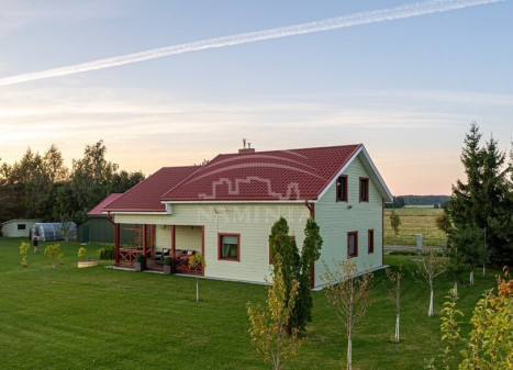 Parduodamas namas Gribžinių k., Klaipėdos r. sav., 80 m2 ploto, 2 aukštai