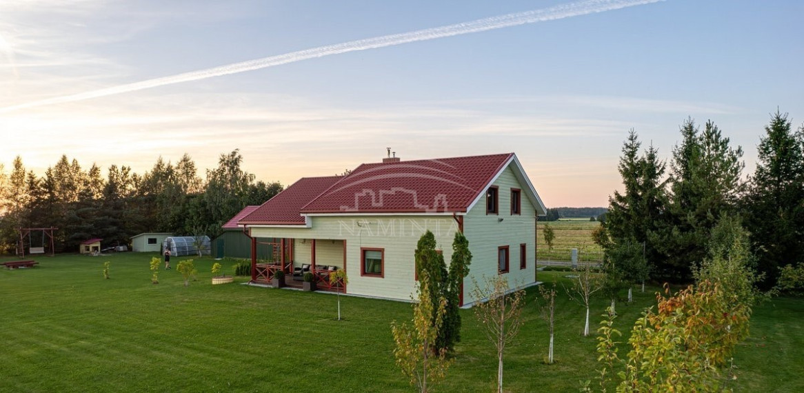 Parduodamas namas Gribžinių k., Klaipėdos r. sav., 80 m2 ploto, 2 aukštai 1
