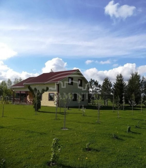 Parduodamas namas Gribžinių k., Klaipėdos r. sav., 80 m2 ploto, 2 aukštai 4