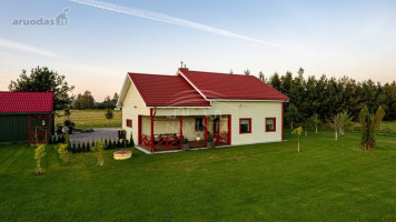 Parduodamas namas Gribžinių k., Klaipėdos r. sav., 80 m2 ploto, 2 aukštai 10