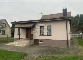 Parduodamas namas Derceklių k., Klaipėdos r. sav., 104 m2 ploto, 2 aukštai 1