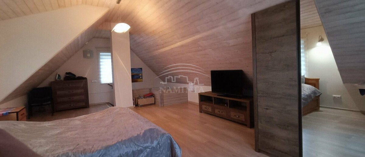 Parduodamas namas Šernų k., Klaipėdos r. sav., 72 m2 ploto, 2 aukštai 6