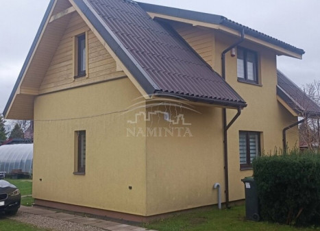 Parduodamas namas Šernų k., Klaipėdos r. sav., 72 m2 ploto, 2 aukštai