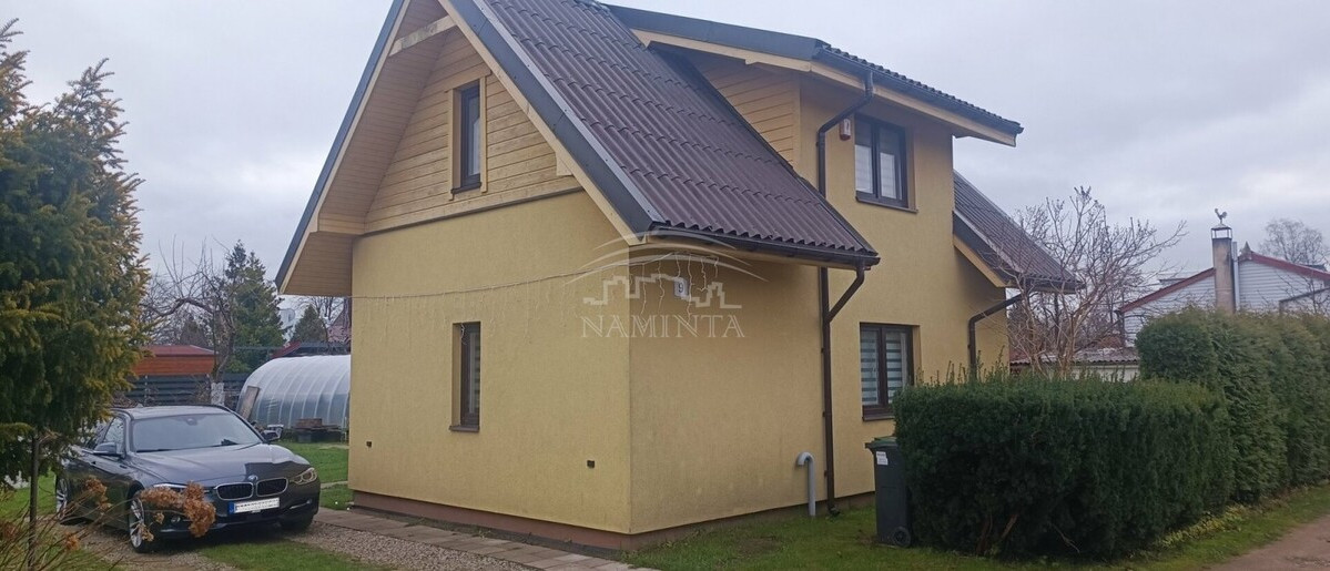 Parduodamas namas Šernų k., Klaipėdos r. sav., 72 m2 ploto, 2 aukštai 1